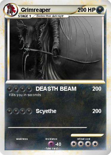 Pokemon Grimreaper