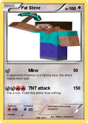Pokemon Fat Steve