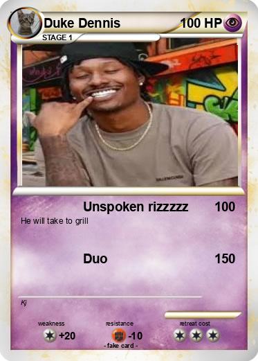 Pokemon Duke Dennis