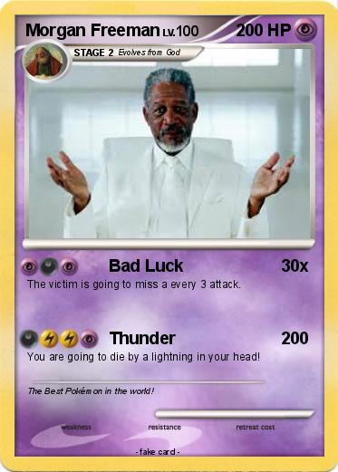 Pokemon Morgan Freeman