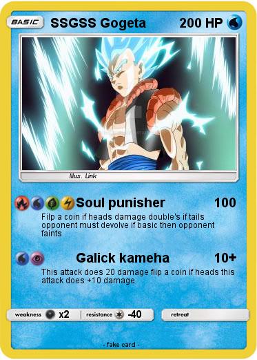 Pokemon SSGSS Gogeta