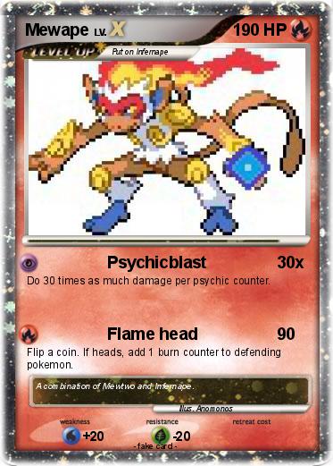 Pokemon Mewape