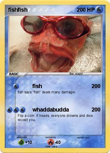 Pokemon fishfish