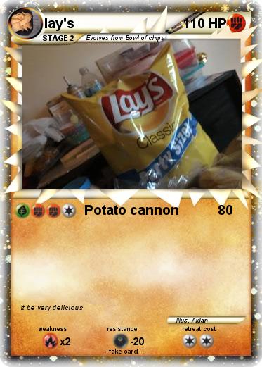 Pokemon lay's