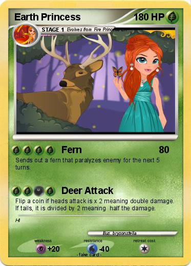 Pokemon Earth Princess