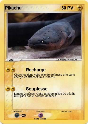 Pokemon Electric Eel