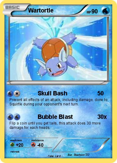 Pokemon Wartortle