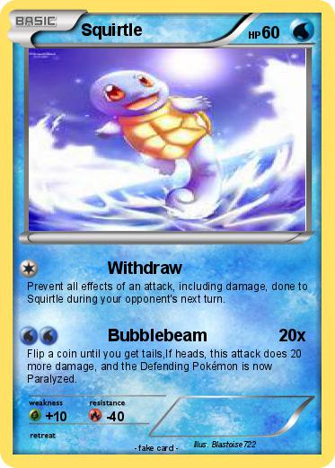 Pokemon Squirtle