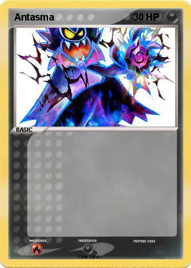 Pokemon Antasma