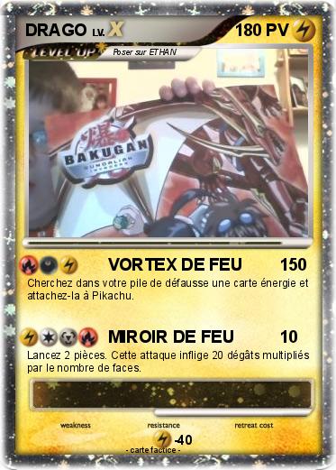 Pokemon DRAGO
