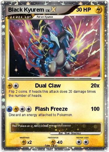 Pokemon Black Kyurem