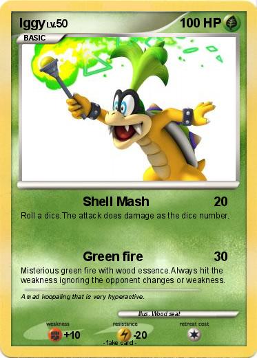 Pokemon Iggy