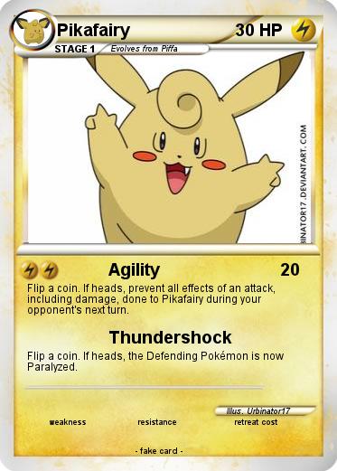 Pokemon Pikafairy