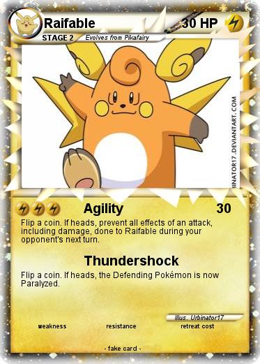 Pokemon Raifable