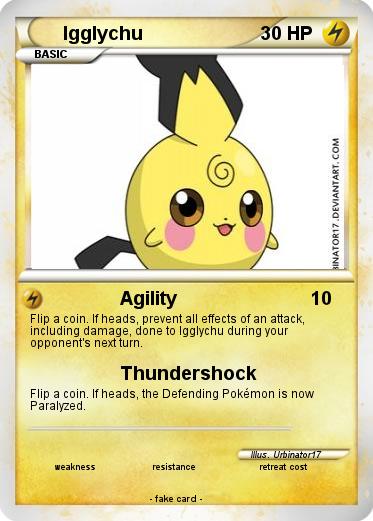 Pokemon Igglychu