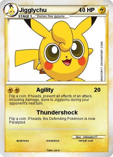 Pokemon Jigglychu