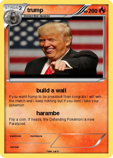 Pokemon trump