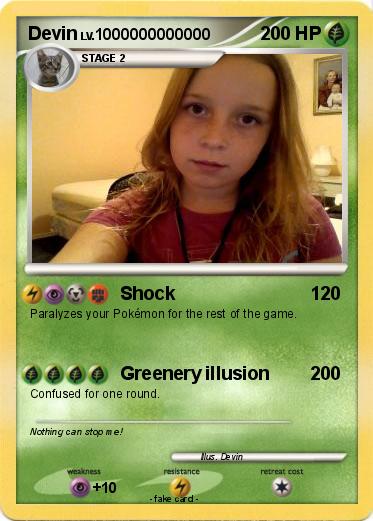 Pokemon Devin