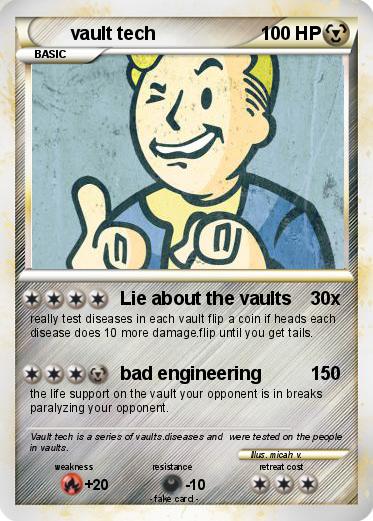 Pokemon vault tech