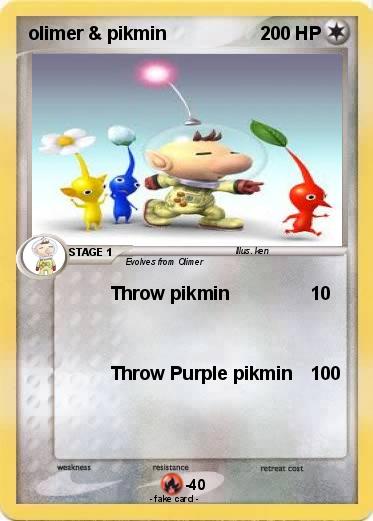 Pokemon olimer & pikmin