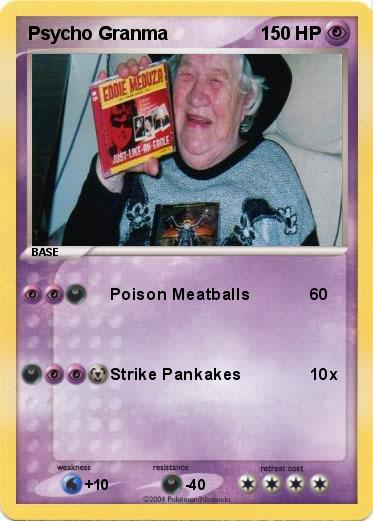 Pokemon Psycho Granma