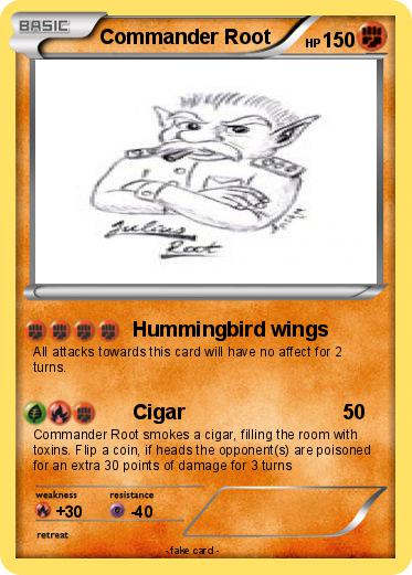 Pokemon Commander Root