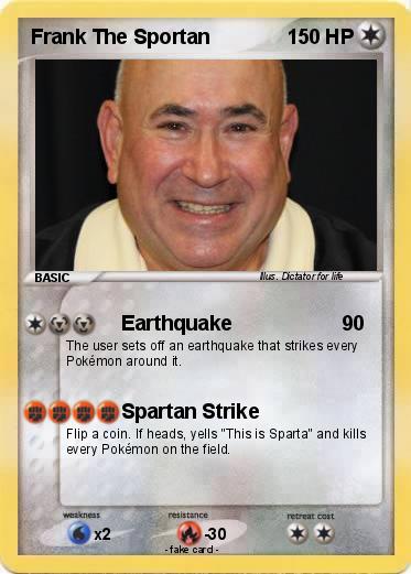 Pokemon Frank The Sportan