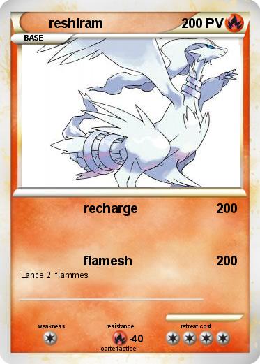 Pokemon reshiram