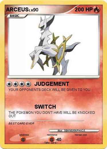 Pokemon ARCEUS