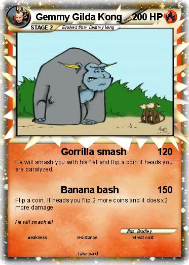 Pokemon Gemmy Gilda Kong