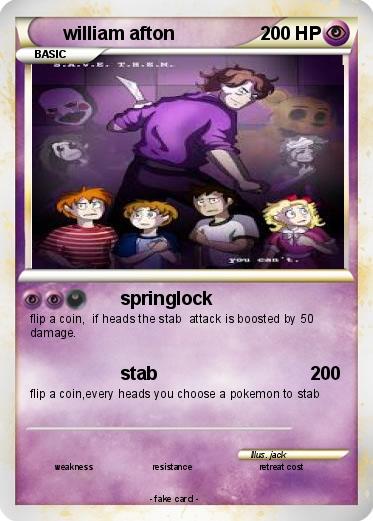Pokemon william afton