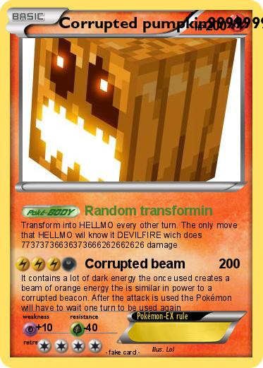 Pokemon Corrupted pumpkin99999999999999999999999999999999999999999999999999999999999999999999999999999999999999999999999