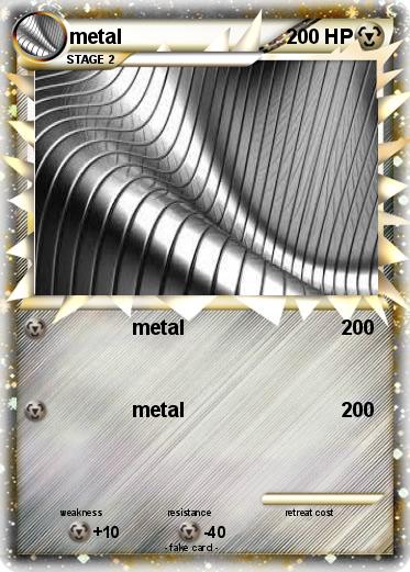 Pokemon metal
