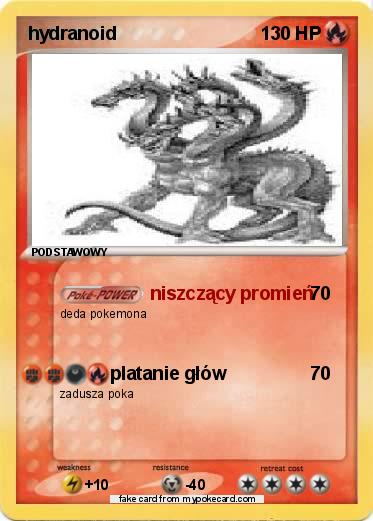 Pokemon hydranoid