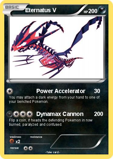 Pokemon Eternatus V