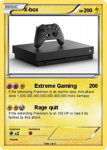 Pokemon X-box
