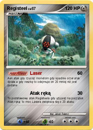 Pokemon Registeel