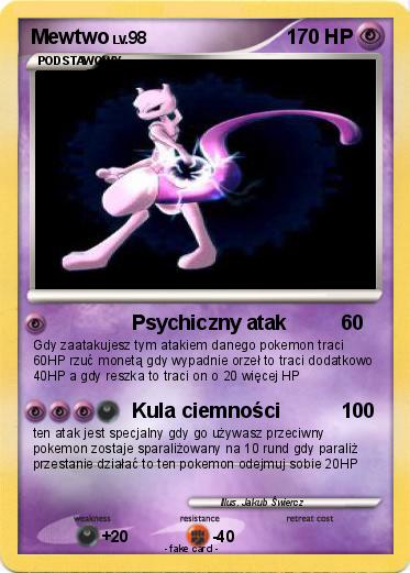 Pokemon Mewtwo