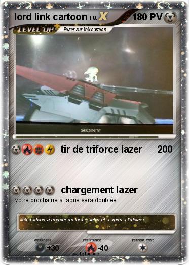 Pokemon lord link cartoon