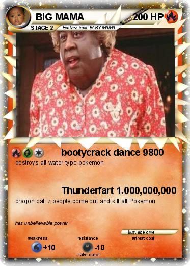 Pokemon BIG MAMA