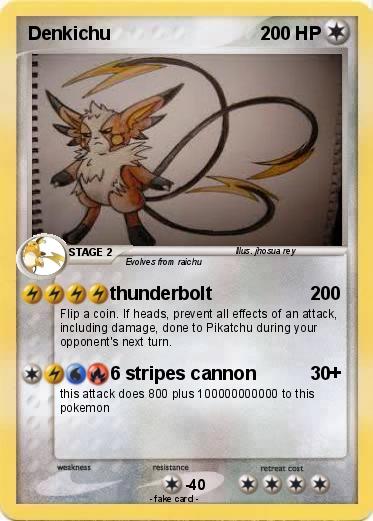 Pokemon Denkichu