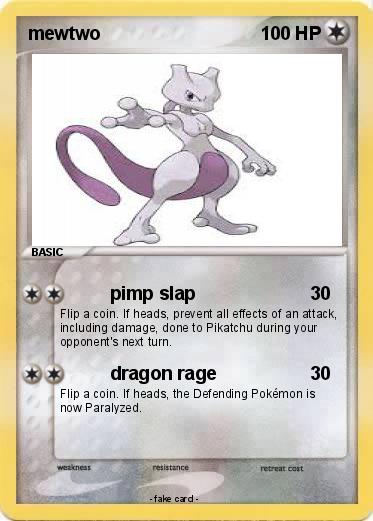 Pokemon mewtwo