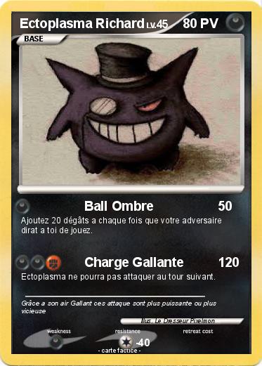 Pokemon Ectoplasma Richard