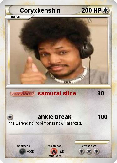 Pokemon Coryxkenshin