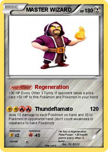 Pokemon MASTER WIZARD