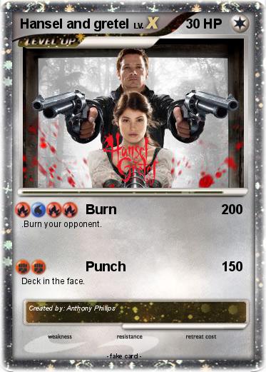 Pokemon Hansel and gretel