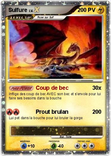 Pokemon Sulfure