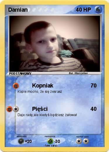 Pokemon Damian
