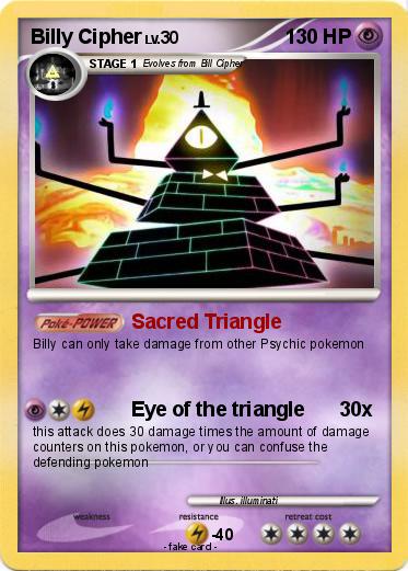 Pokemon Billy Cipher