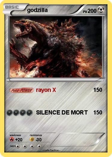 Pokemon godzilla